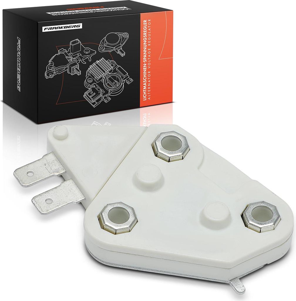 Frankberg 1x Lichtmaschinenregler für Ford Focus Fusion Mondeo C-Max Volvo
