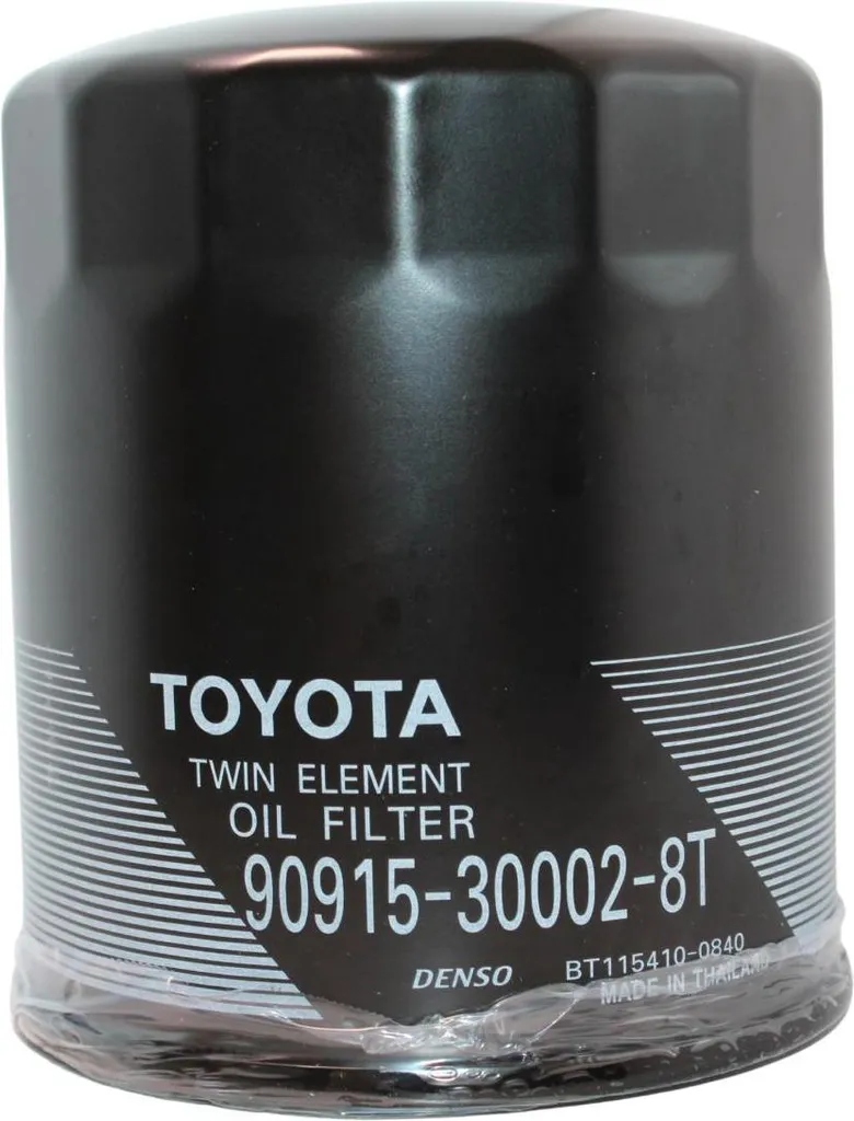 Filtre à huile d'origine TOYOTA 90915-30002-8T pour moteur Avensis
