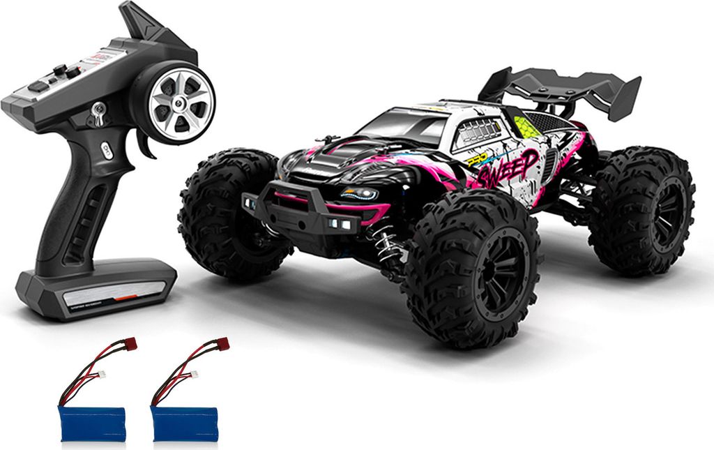 RC Car 2.4 GHz 70 km/h High Speed 1/16 Offroad RC Trucks Zdjęcie produktu 