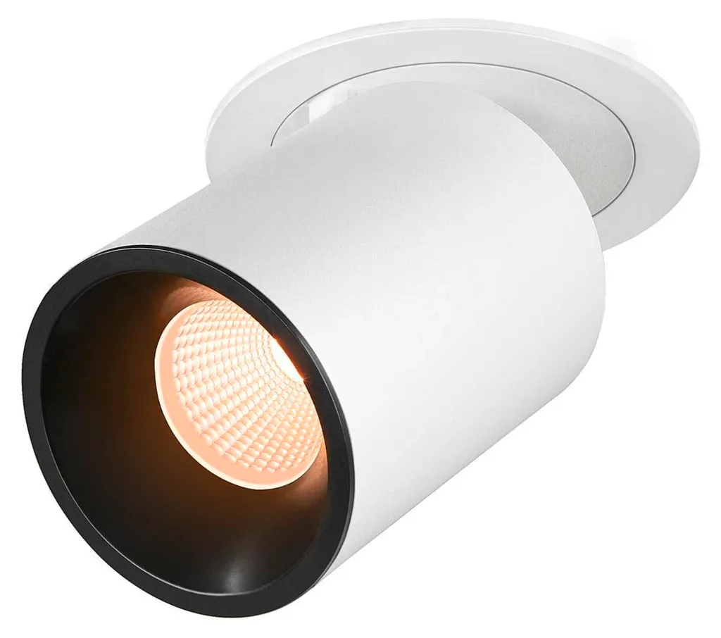 Éclairage de Galerie et Salon NUMINOS PROJECTOR L LED Blanc Chaud 20d