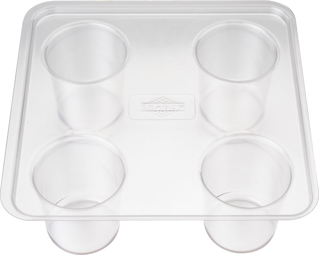 Stellwag creative Kerzengießform Votivkerze 250 ml 15.5x15.5x5.5 cm Gießform