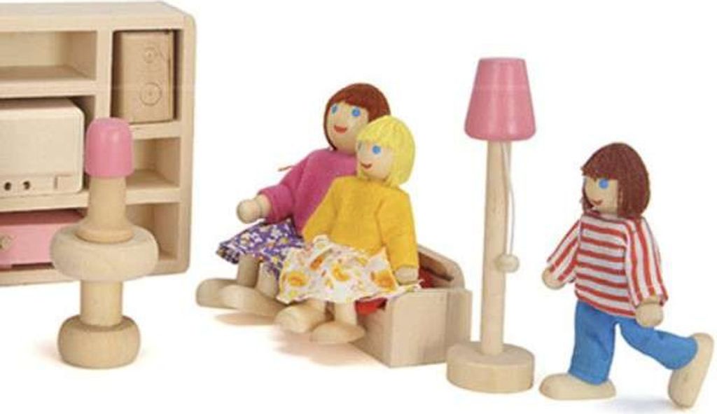 Miniaturpuppen - 7 Stück Kruzzel 19764 Produktbild 7
