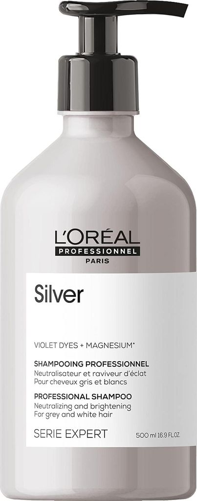L'Oral Professionnel Silver Shampoo 500ml Per capelli Immagine del prodotto 