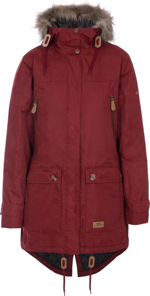 Trespass Clea - Weiblich Jkt Tp50 Merlot
