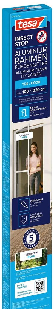 tesa 55197-00003-00 tesa Fliegengitter INSECT STOP COMFORT Imagen del producto 