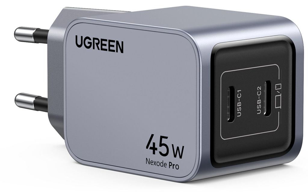 Ugreen Nexode Pro series X707 - Netzteil - GaN - 45 Watt - Produktbild 