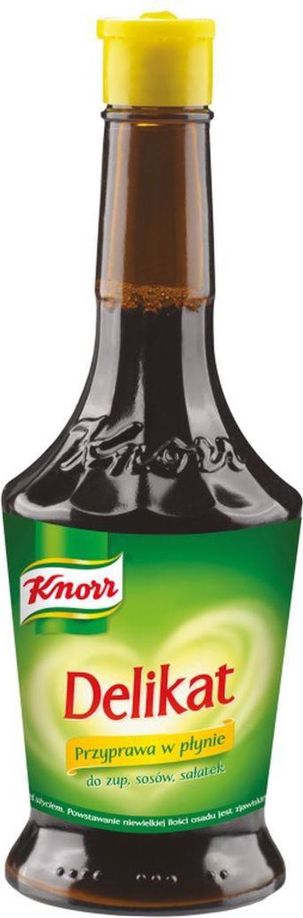 Knorr Delikat Przyprawa Przyprawa w płynie do zup, sosów i Zdjęcie produktu 