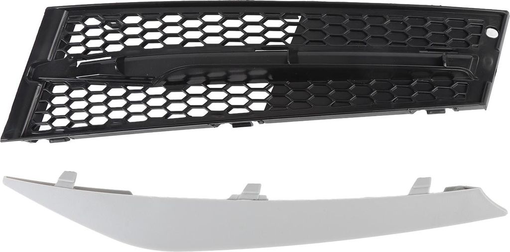 Unterer Kühlergrill der vorderen Stoßstange mit Zierleisten-Set, modische Dekoration, Ersatz für 3er E92 E93 LCI 2011–2013. Links: 51117229181...