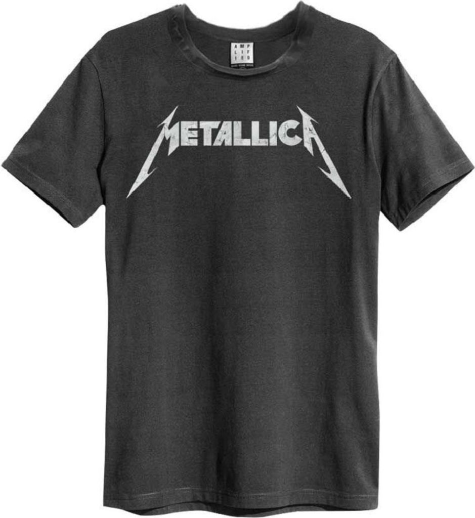 Amplified Shirt Metallica Logo