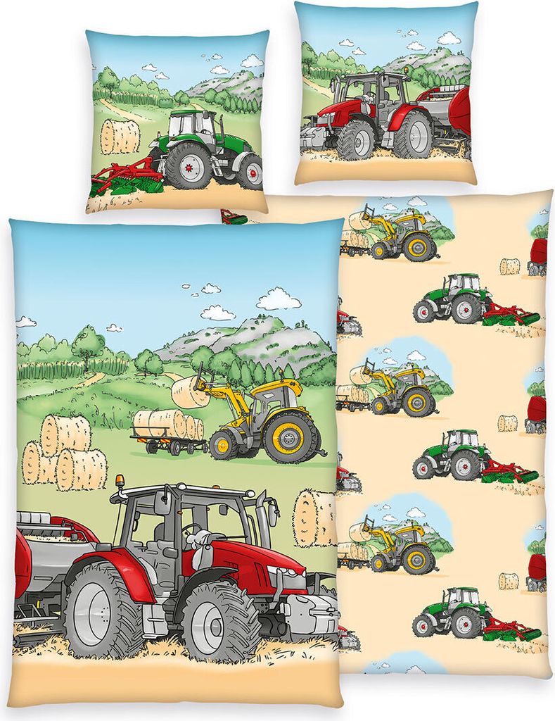 Traktor Bettwäsche Produktbild 