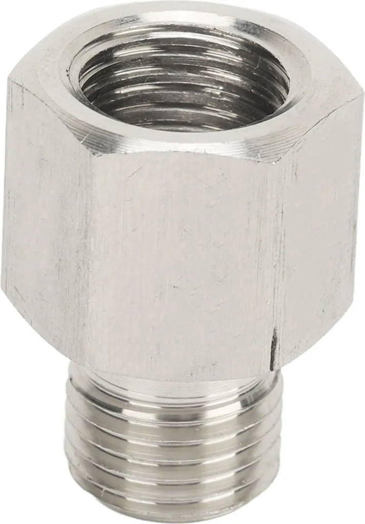 Adattatore Sonda Inox 1/8 NPT Femmina a M10x1.0 Maschio - No Leak - 5