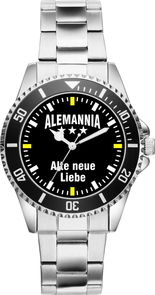KIESENBERG Herrenuhr Armbanduhr Aachen Geschenk Fan Artikel Produktbild 