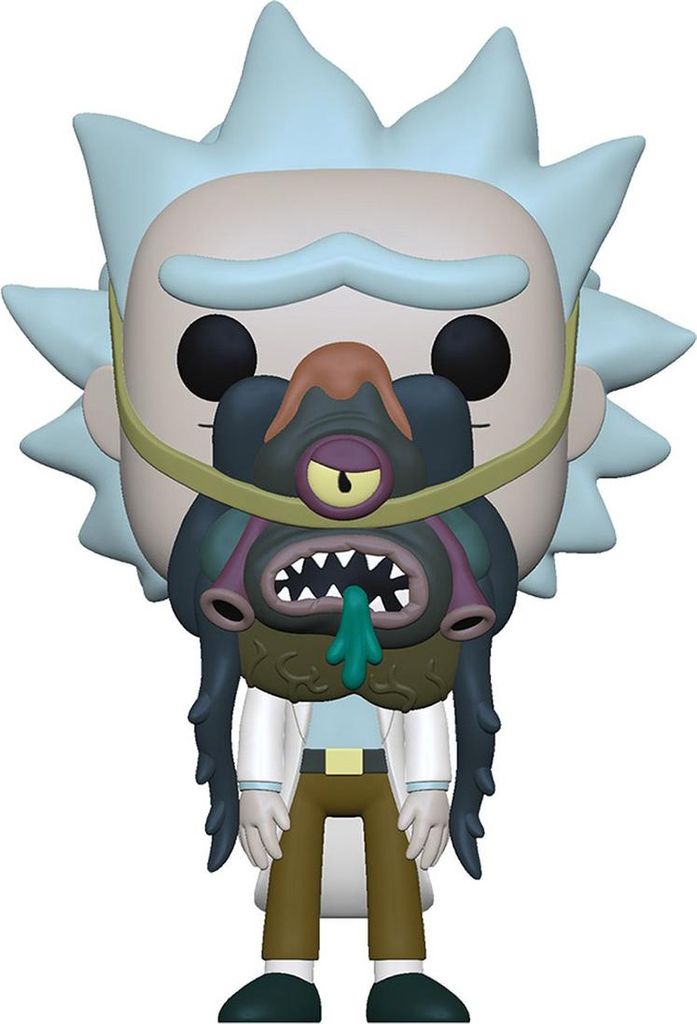 POP Rick und Morty Rick mit Glorzo