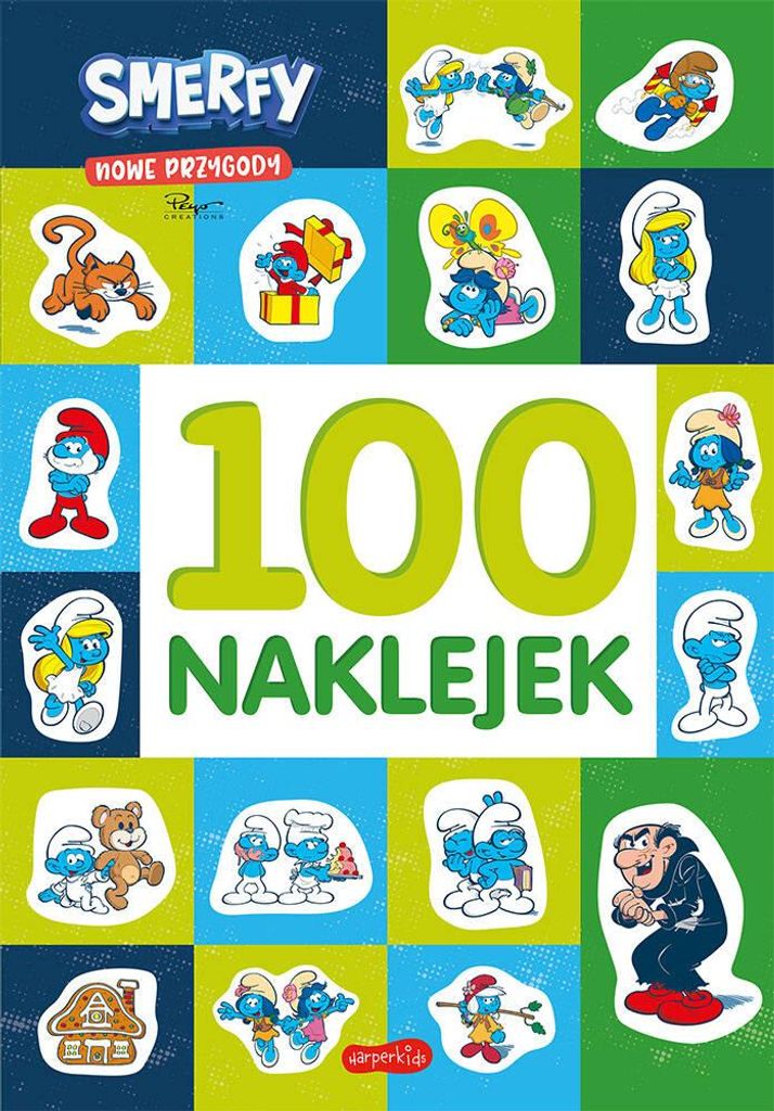 ARPER. 100 adesivi Le nuove avventure dei Puffi 86404 Obrázok produktu 