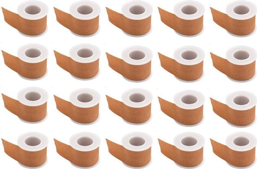Hautfreundliches Rollenpflaster zur Verbandsfixierung – 20x Produktbild 
