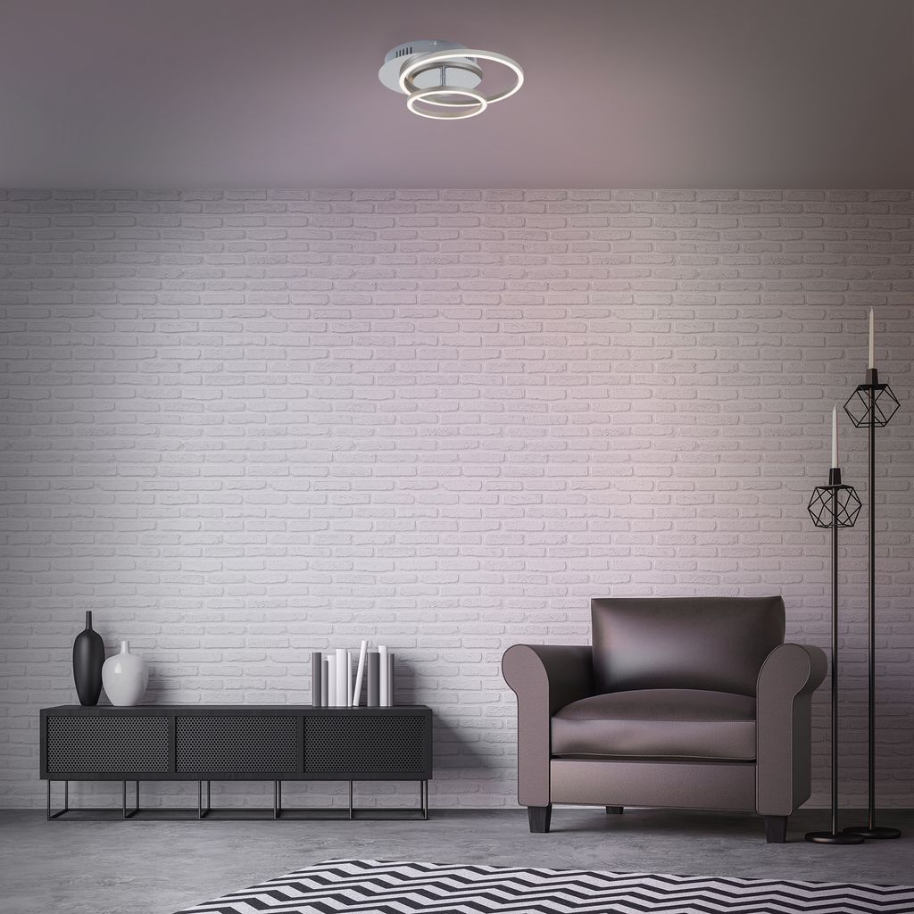 Lámpara de techo LED BRILONER, con atenuación gradual, Imagen del producto 