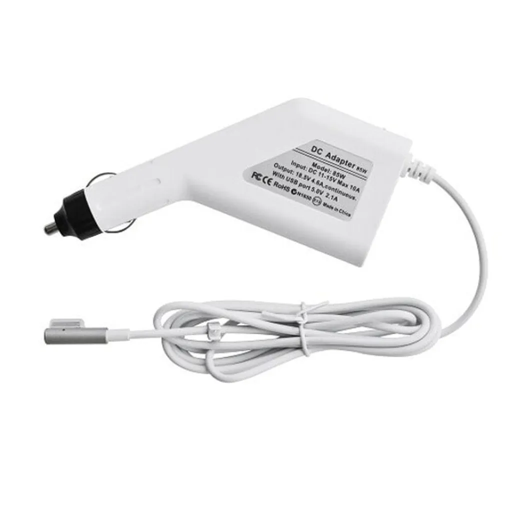 Chargeur MacBook Air 85W ultra rapide avec port USB intégré 2.1A