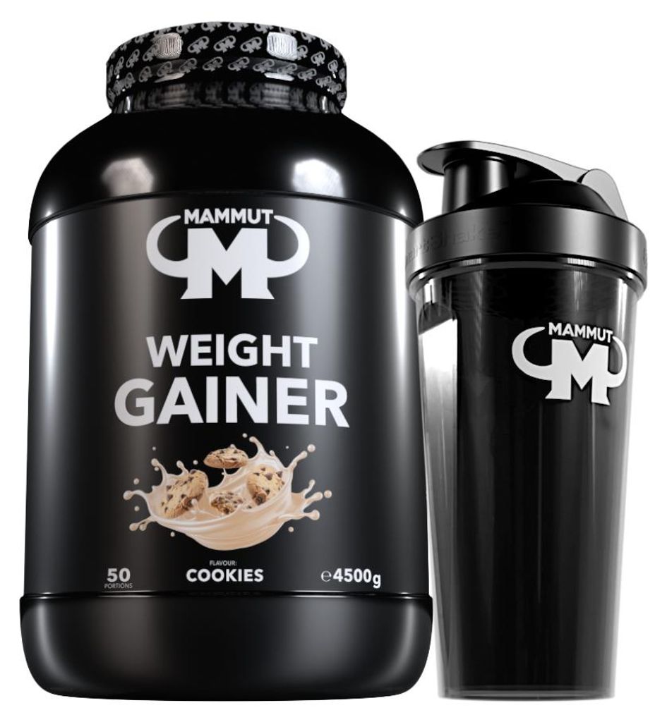 Mammut Nutrition - Weight Gainer 4500 g Dose - 50 Portionen Produktbild 