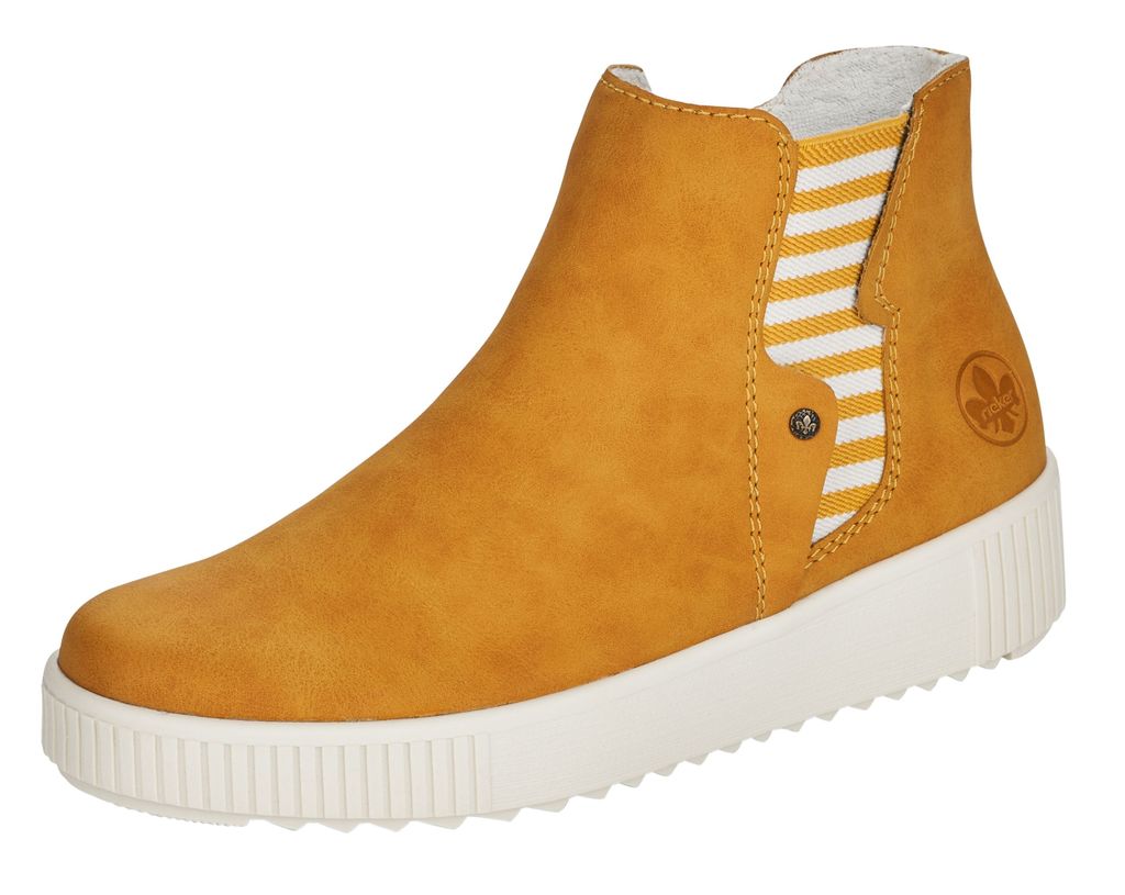 Bottines Rieker Femme 39 Rieker Classic Leather Winter Chelsea Varmfôret. U2022 Boots Til Dame Bottes Femme Cuir