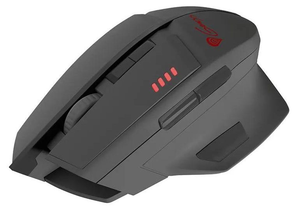 GENESIS GX58, Po prawej stronie, Optyczny, USB Typu-A, 4000 Zdjęcie produktu 