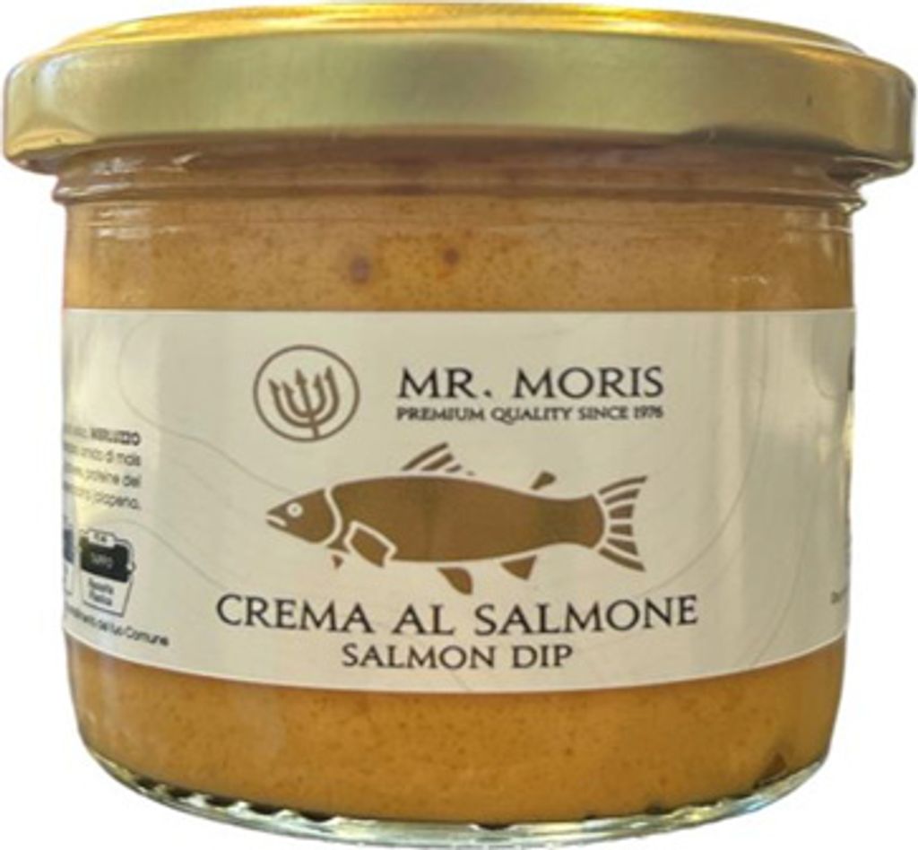 Pasta z łososia (krem z łososia) , 100 g Zdjęcie produktu 