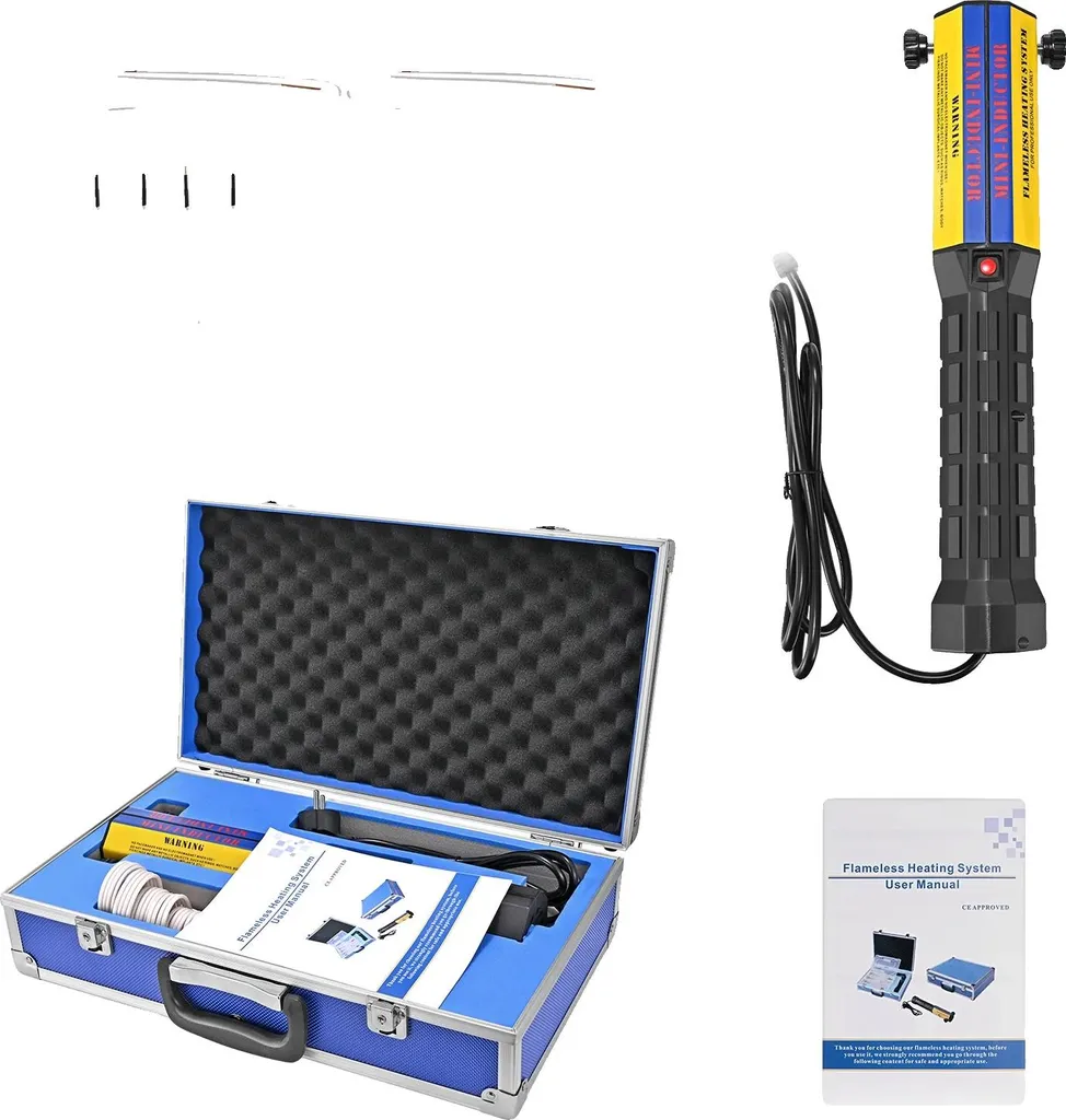 Chauffage induction mécanique pour dégripper boulons, portable 220V EU