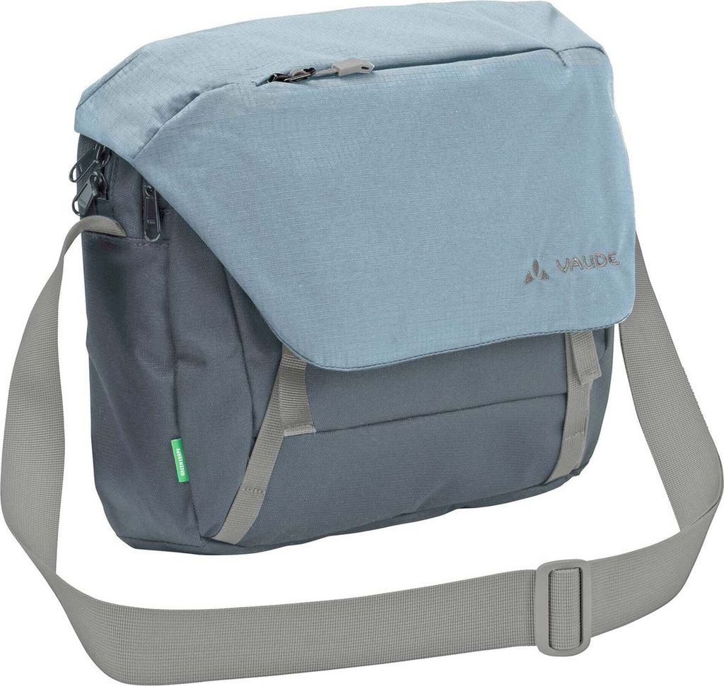 VAUDE Rom S III, Uni, Schultertasche, Reißverschluss, Blau, Produktbild 