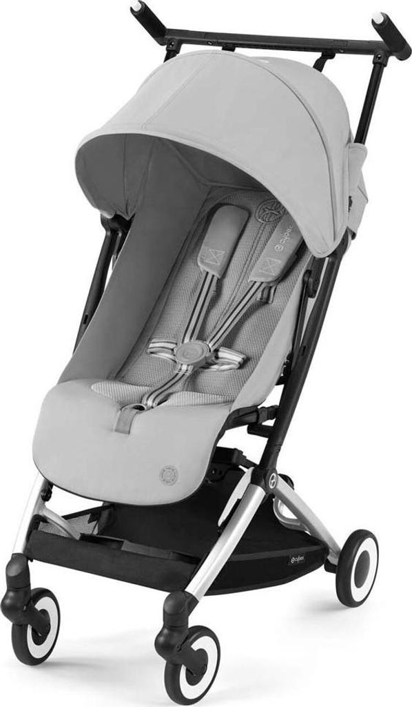 Cybex CYBEX Libelle matkarattaat, harmaa