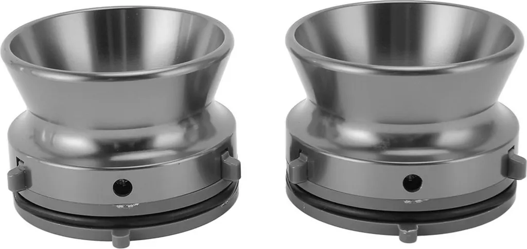 Adaptateur NAB stable contre les vibrations pour bobines 10 pouces gris