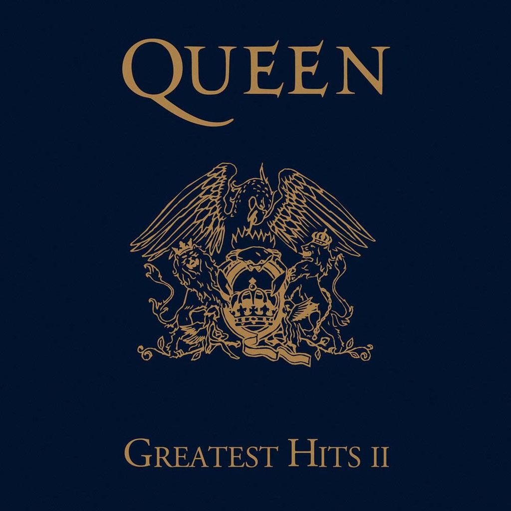 Queen-Greatest Hits II (Remastered 2011) (2LP) Produktbild 