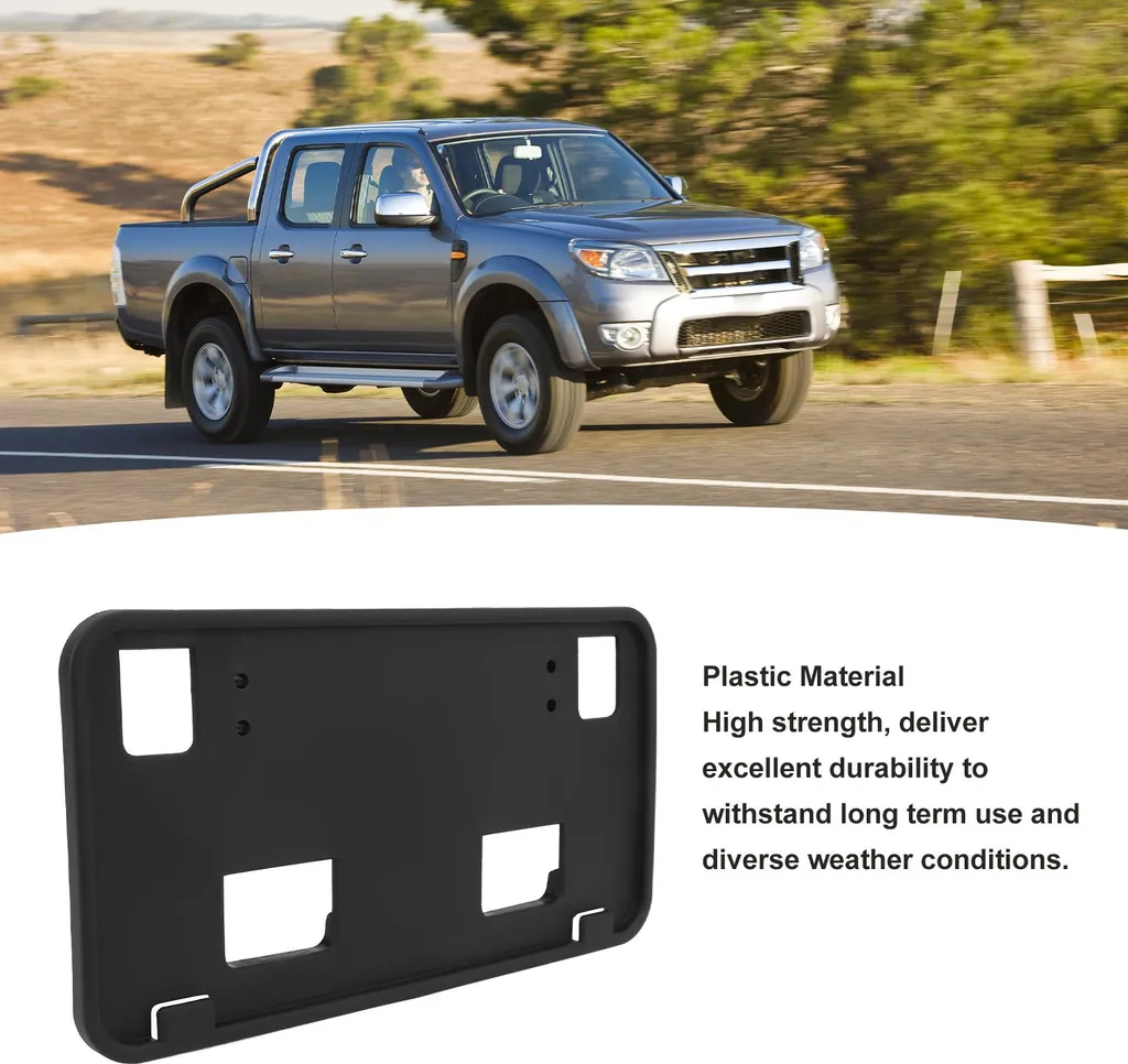Support plaque immatriculation 8L5Z17A385A pour rénovation Ranger - 5