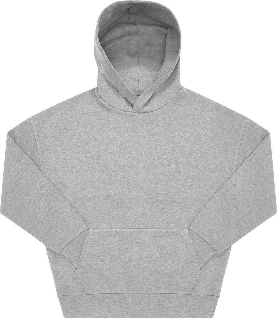 B&C - Kapuzenpullover für Herren/Damen Uni RW10500 (S) (Sportgrau)