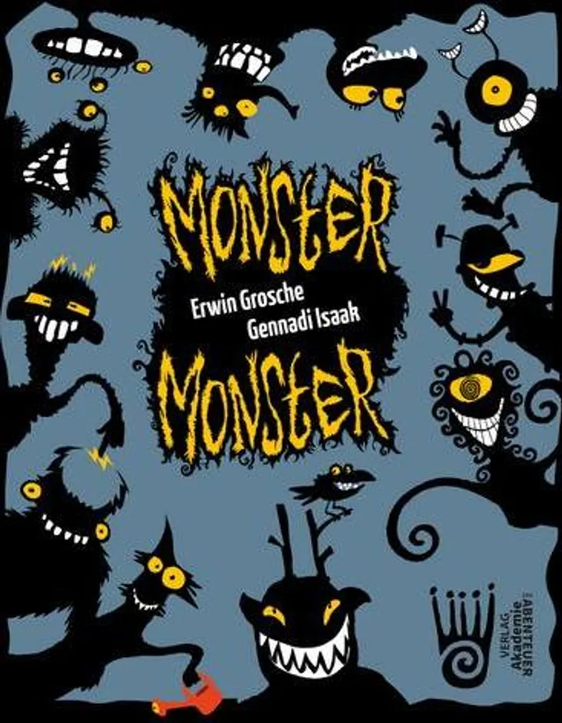 Monstre Monstre Anti-Cauchemar - Peluche de Nuit pour Sommeil Paisible