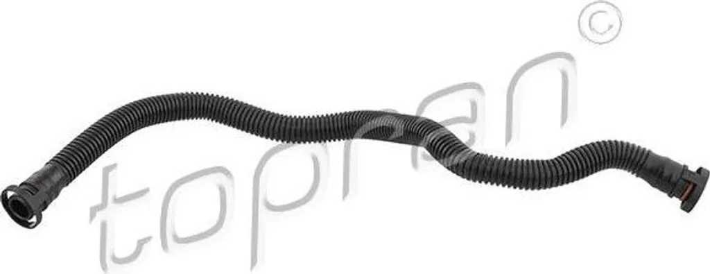 Durite d'alimentation en air TOPRAN compatible avec Audi A6 et A7 4G