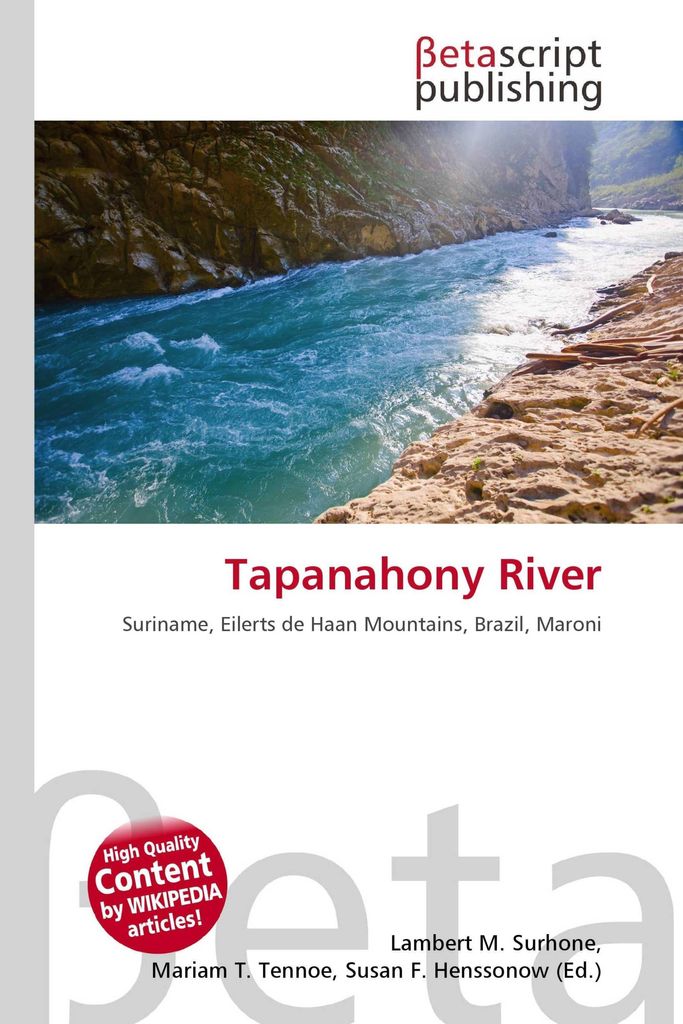 Tapanahony River