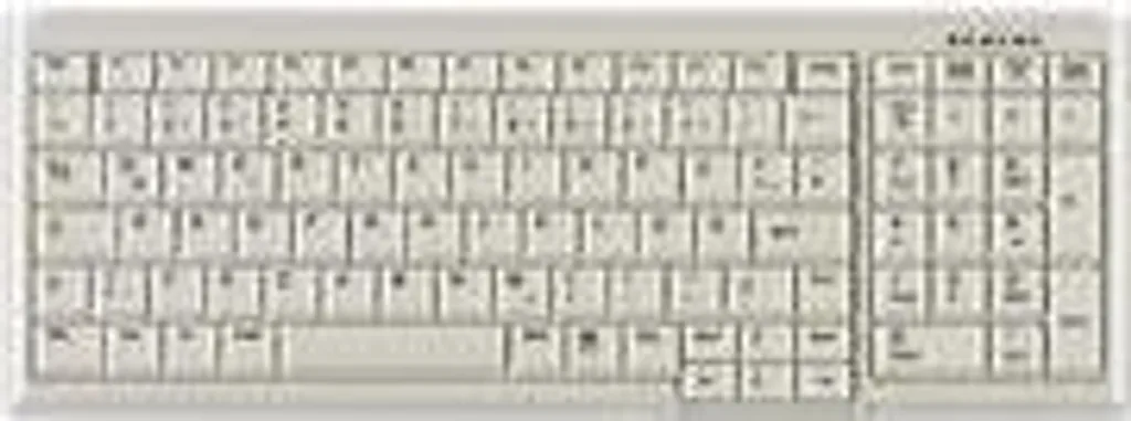 Clavier pour maintenance industrielle Contour ACTIVE KEY compact USB