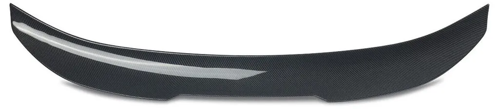 Aileron de coffre style Highkick Duckbill pour un look racing carbone 3D