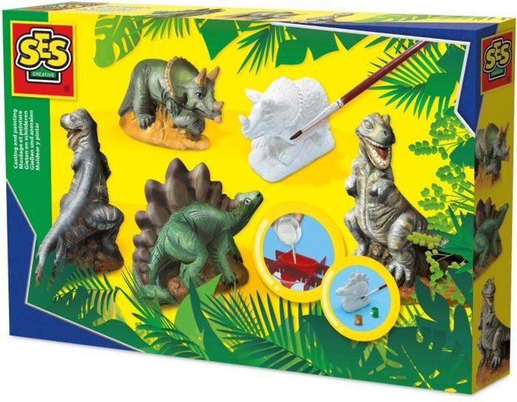 Casting and Painting - SES CREATIVE - Dinosaurs - Dinosaur Productafbeelding 