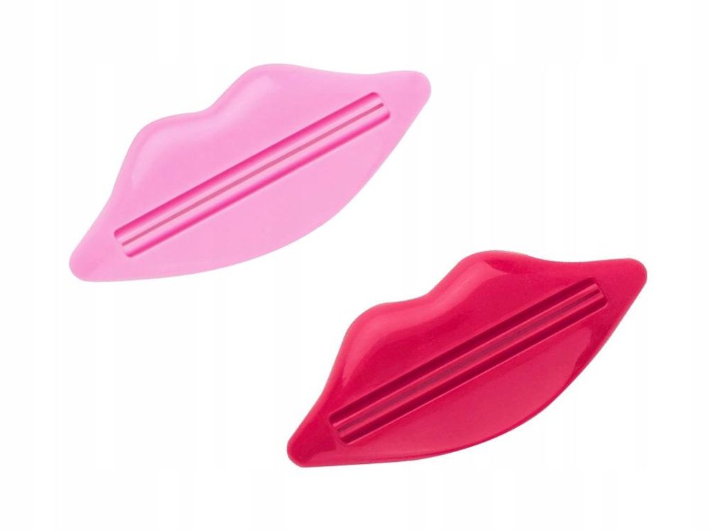 Zahnpasta Tubenquetscher – 2 Stück – Tubenausdrücker für Zahnpasta & Cremes – Rosa – Praktisch & Wiederverwendbar