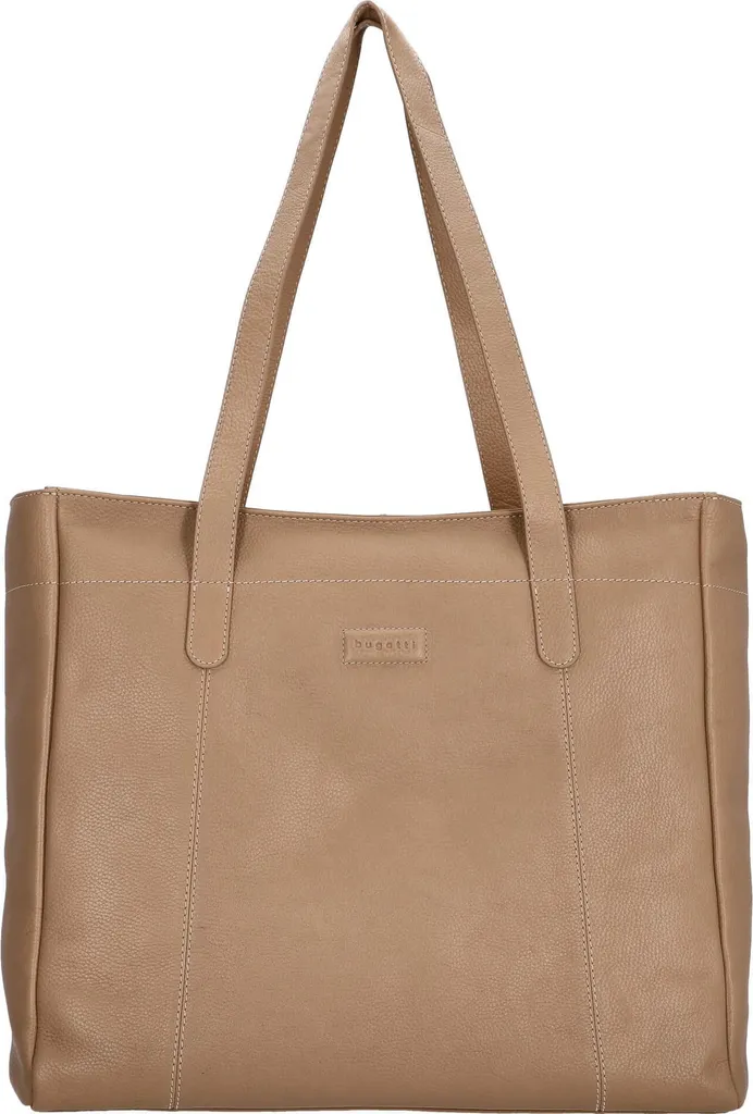 Bugatti Elsa Weekender Sand : Sac Shopper de Voyage Chic Marron Clair - 7