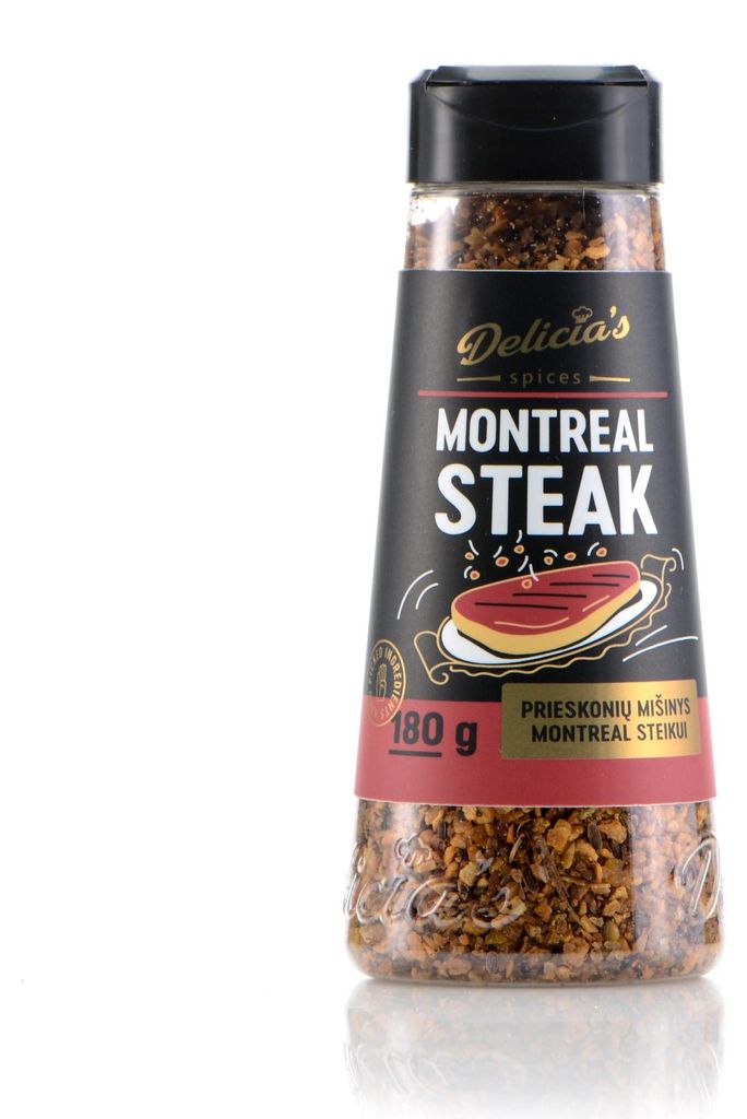 Delicia's Montreal Steak Scharfe Gewürzmischung für Steaks Produktbild 