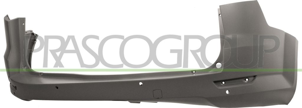 PRASCO FD1101081 - OE 1488738 Stoßstange, hinten für Mondeo IV