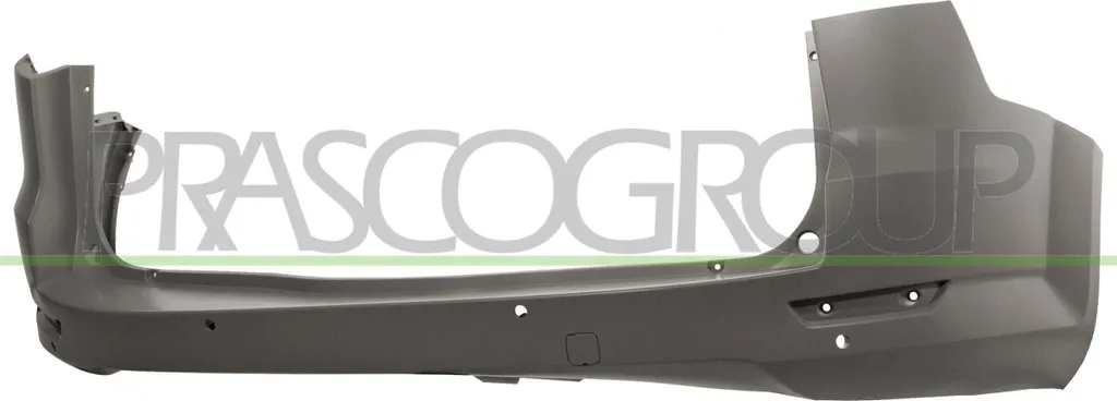 Bouclier arrière pour Mondeo IV - Qualité certifiée PRASCO FD1101081 OE