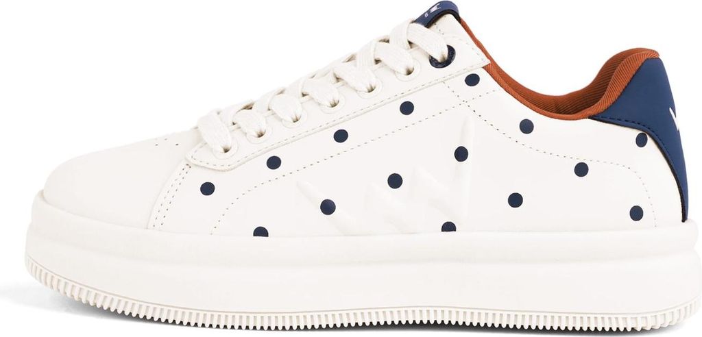 Vuch Turnschuhe für Frauen Lucky Dots Off White weiß 41