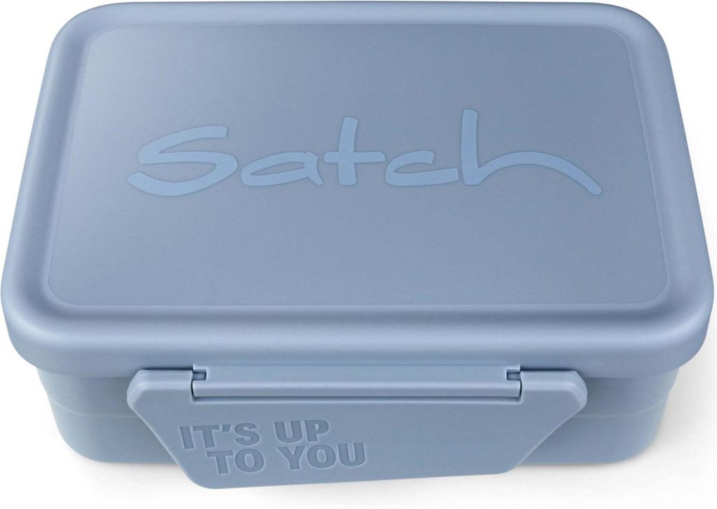 satch Nordic Light Blue Edelstahl Brotdose Produktbild 