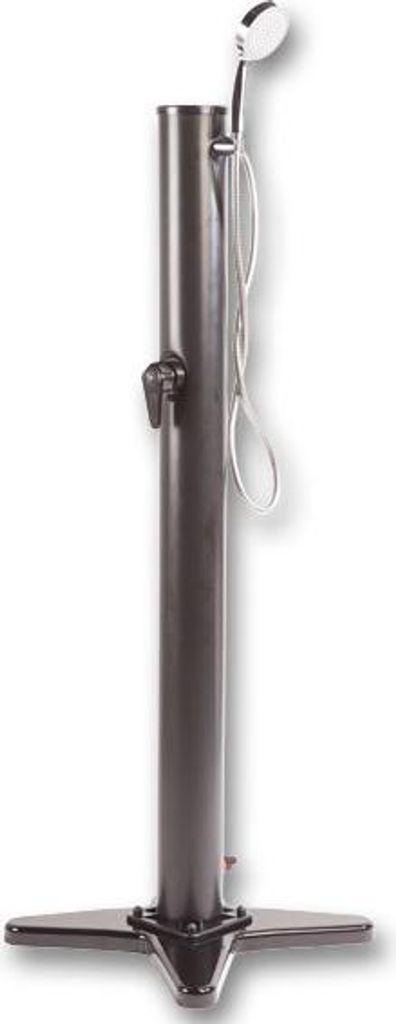 Mountfield Solardusche MOVABLE Schwarz 145 cm Produktbild 