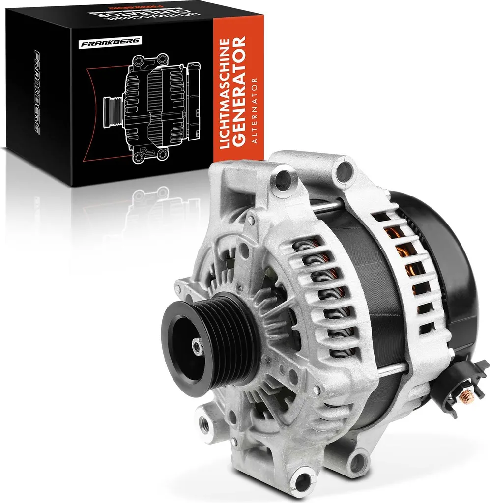 Alternateur Neuf pour BMW Série 6 F06 F12 F13 4.4L - Fiabilité Totale