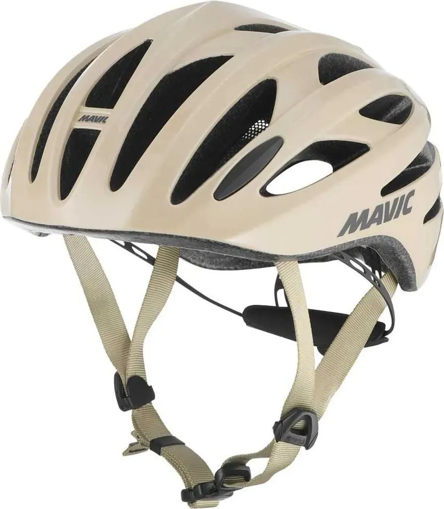Casque Mavic Aksium Elite Beige L : Fini les Douleurs et la Chaleur