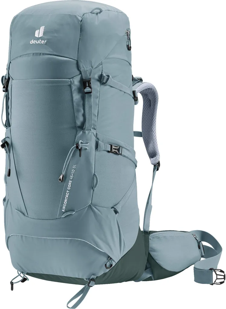 Sac à dos trekking Deuter Aircontact Core 45+10 SL pour femmes aventurières