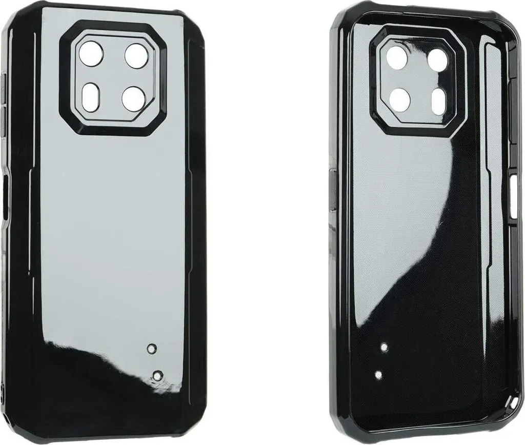 Cover Ulefone Armor 22 Caseroxx Nera - Protezione quotidiana TPU